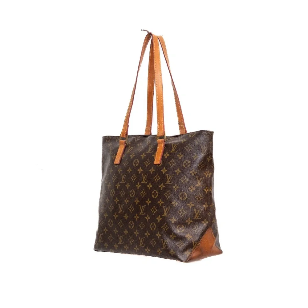 Vintage‎ Louis Vuitton Monogram Cabas Mezzo Tote Bag - Picture 6 of 11